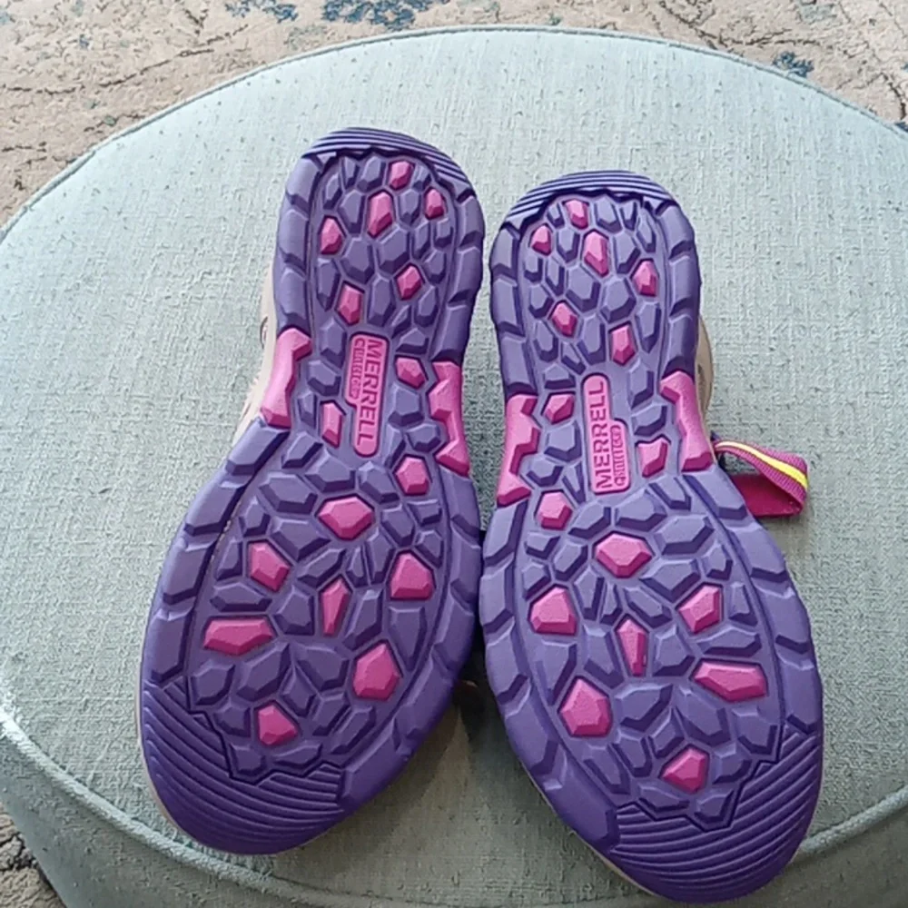 Merrell kid's unisex sport sandal-NEW - Picture 3 of 5